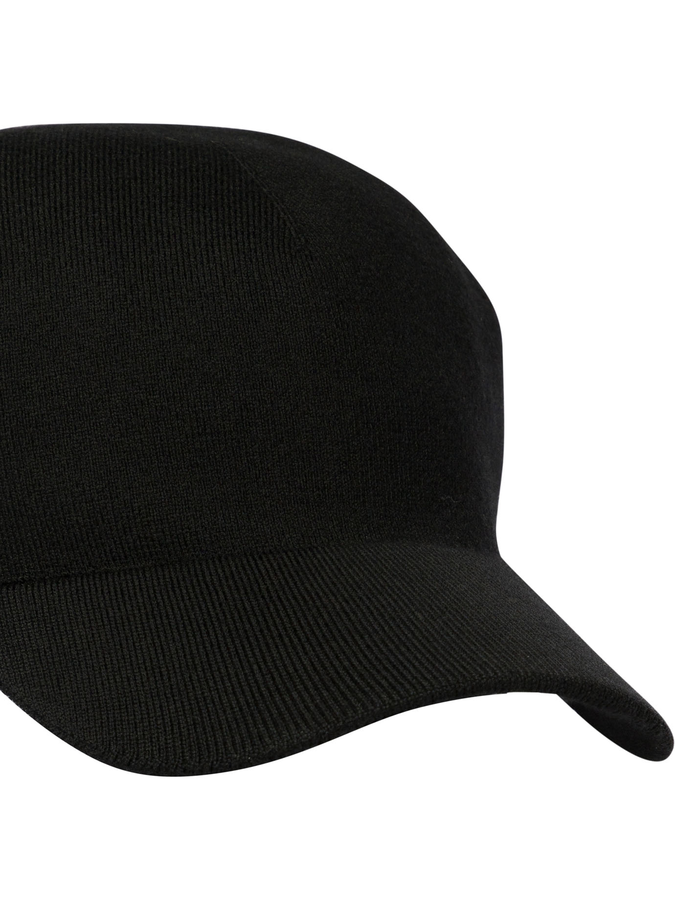 C.P. COMPANY Black   Extrafine merino wool hat